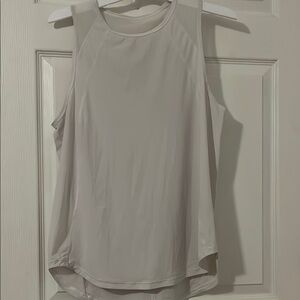 Lululemon Athletica Gray Sleeveless Tank Top